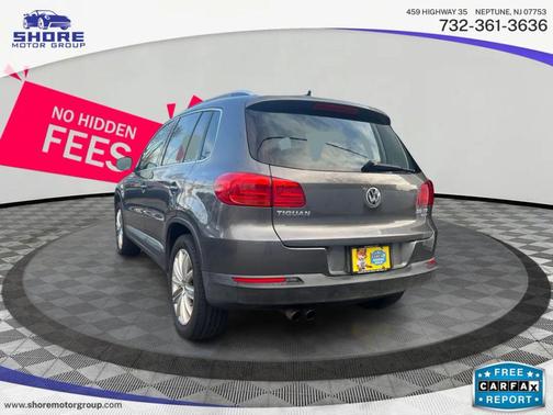 2012 Volkswagen Tiguan 2.0T SE 4MOTION