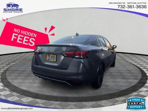 2024 Nissan Versa 1.6 S