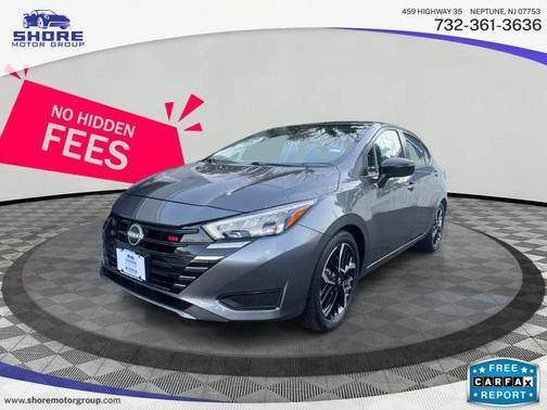 2024 Nissan Versa 1.6 S
