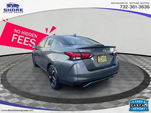 2024 Nissan Versa 1.6 S