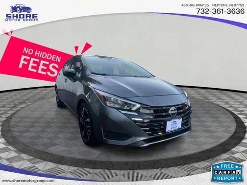 2024 Nissan Versa 1.6 S