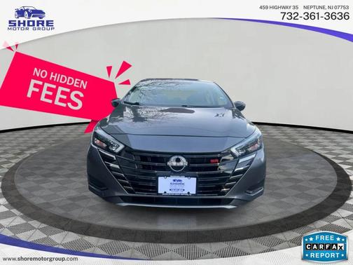 2024 Nissan Versa 1.6 S