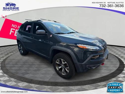 Rhino Clearcoat 2017 Jeep Cherokee Sport