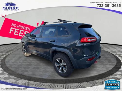 Rhino Clearcoat 2017 Jeep Cherokee Sport
