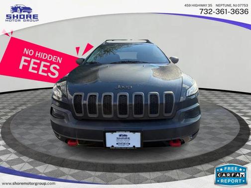 Rhino Clearcoat 2017 Jeep Cherokee Sport