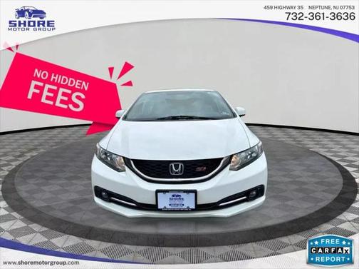 2013 Honda Civic Si