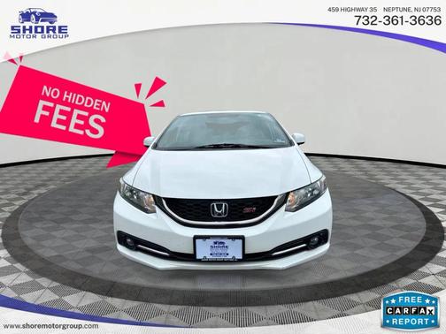 2013 Honda Civic Si