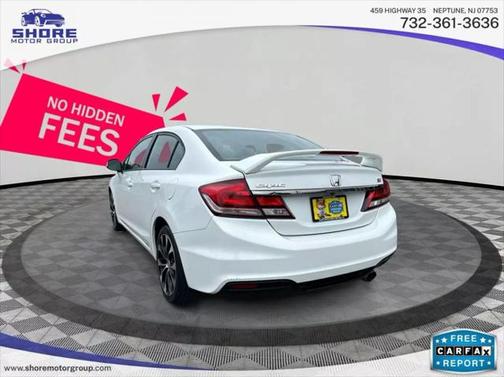 2013 Honda Civic Si