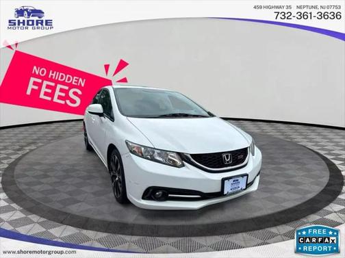 2013 Honda Civic Si