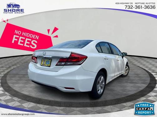 2015 Honda Civic LX