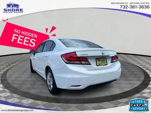2015 Honda Civic LX
