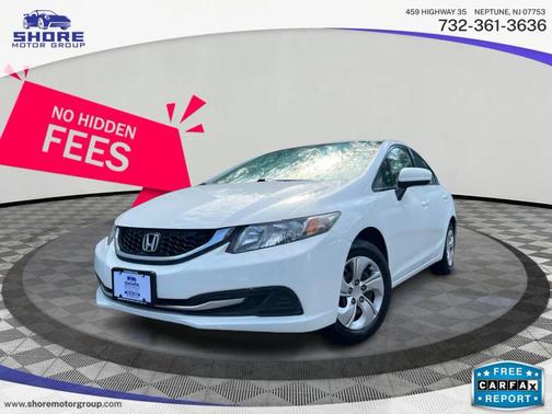 2015 Honda Civic LX