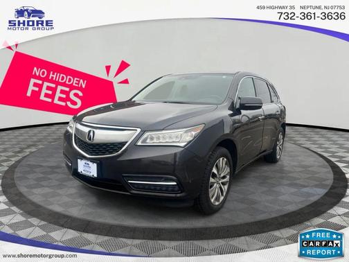 2015 Acura MDX 3.5L