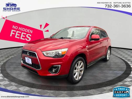 2015 Mitsubishi Outlander Sport ES