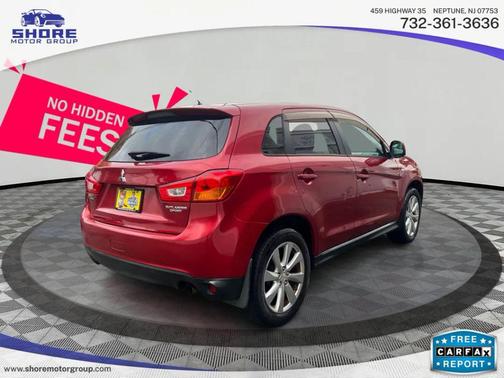 2015 Mitsubishi Outlander Sport ES