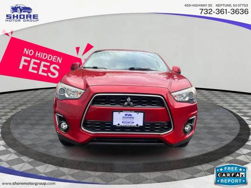 2015 Mitsubishi Outlander Sport ES