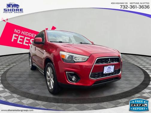 2015 Mitsubishi Outlander Sport ES