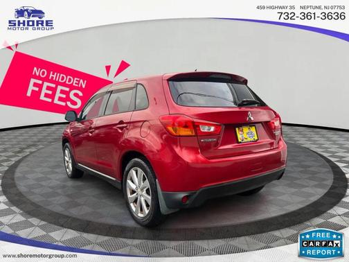 2015 Mitsubishi Outlander Sport ES
