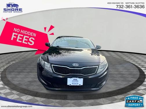 2012 Kia Optima EX Turbo