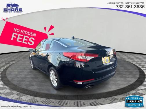 2012 Kia Optima EX Turbo