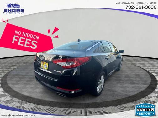 2012 Kia Optima EX Turbo