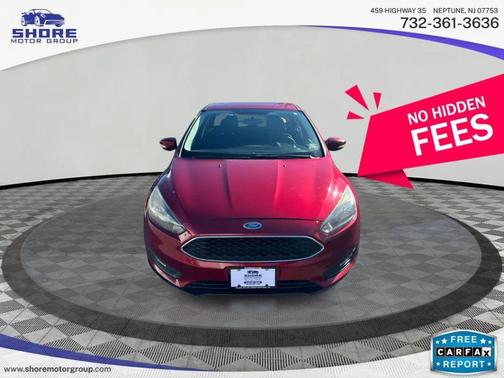 2017 Ford Focus SEL