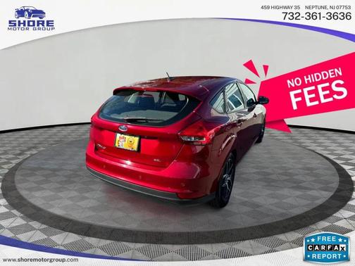 2017 Ford Focus SEL