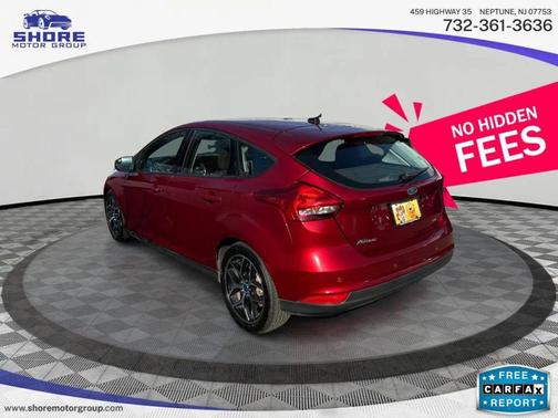2017 Ford Focus SEL