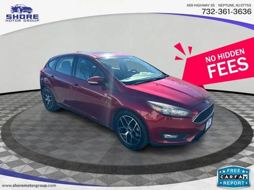 2017 Ford Focus SEL