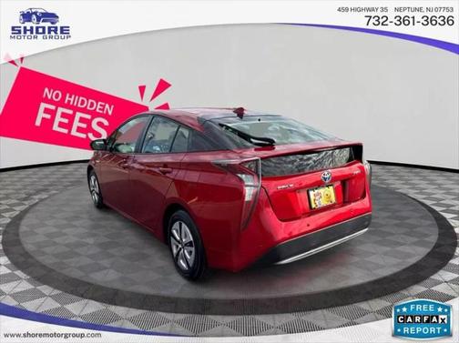 2017 Toyota Prius Three