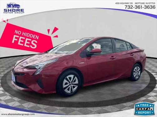 2017 Toyota Prius Three