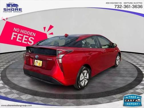 2017 Toyota Prius Three