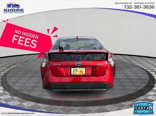 2017 Toyota Prius Three