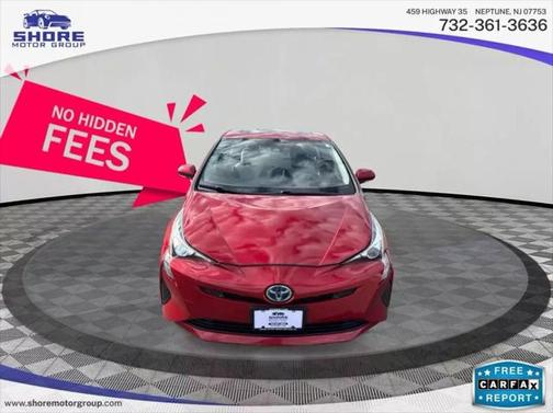2017 Toyota Prius Three