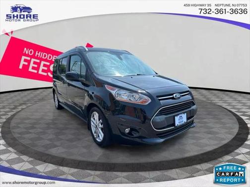 2015 Ford Transit Connect Titanium w/Rear Liftgate