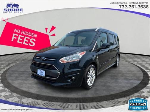 2015 Ford Transit Connect Titanium w/Rear Liftgate