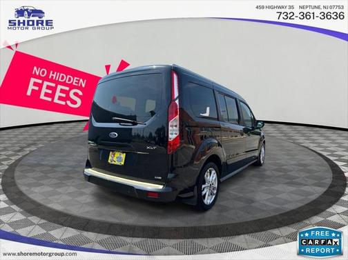 2015 Ford Transit Connect Titanium w/Rear Liftgate