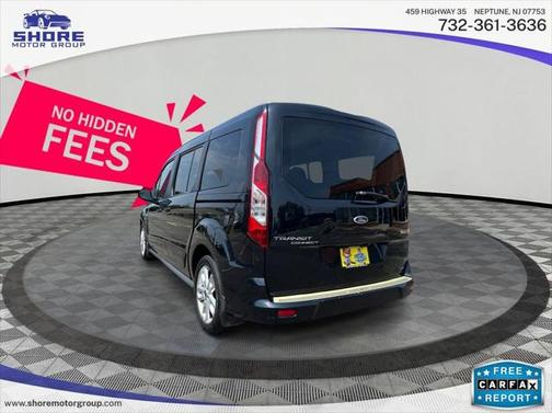 2015 Ford Transit Connect Titanium w/Rear Liftgate