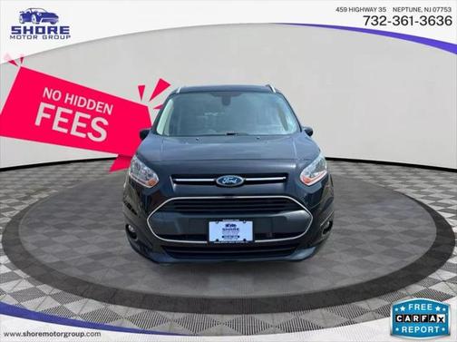 2015 Ford Transit Connect Titanium w/Rear Liftgate