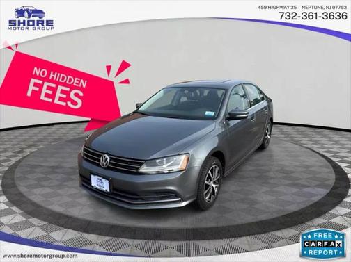 2017 Volkswagen Jetta 1.4T SE