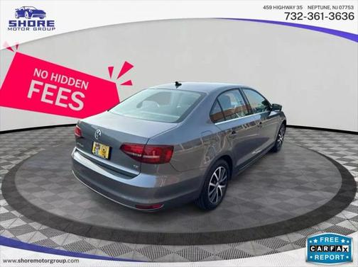 2017 Volkswagen Jetta 1.4T SE
