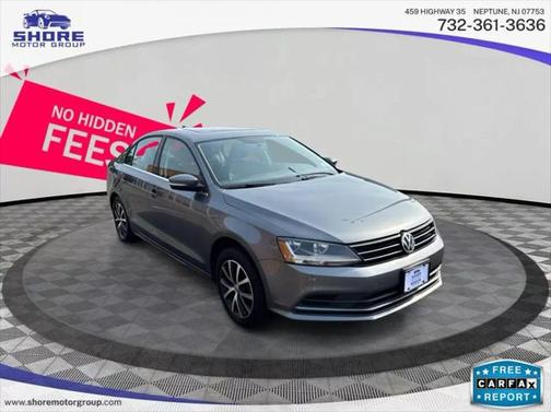 2017 Volkswagen Jetta 1.4T SE