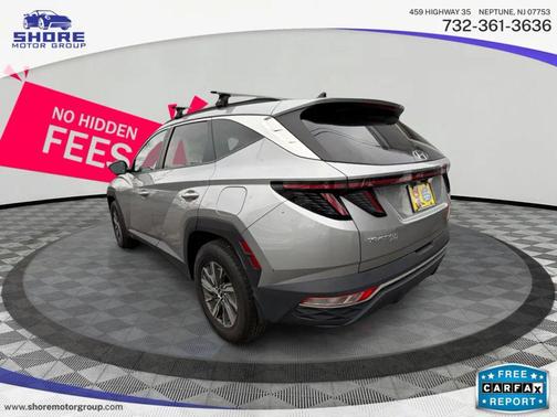 2022 Hyundai TUCSON Hybrid Blue