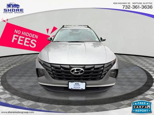 2022 Hyundai TUCSON Hybrid Blue