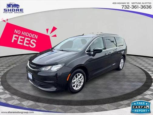 2017 Chrysler Pacifica Touring