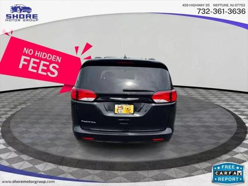 2017 Chrysler Pacifica Touring