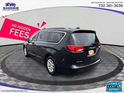 2017 Chrysler Pacifica Touring