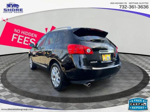 2011 Nissan Rogue SV