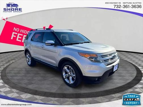 2015 Ford Explorer Limited