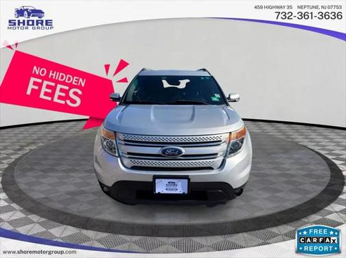 2015 Ford Explorer Limited